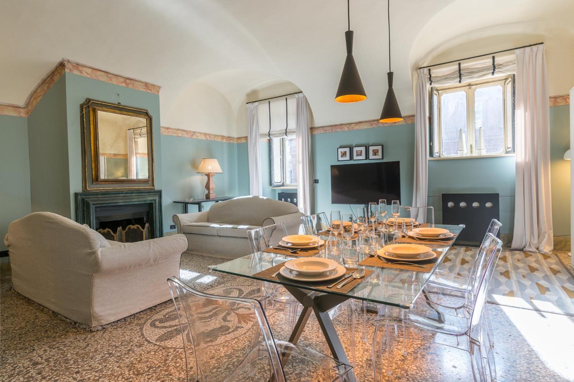 Apartmán La Storica Dimora Carignano Turín Exteriér fotografie