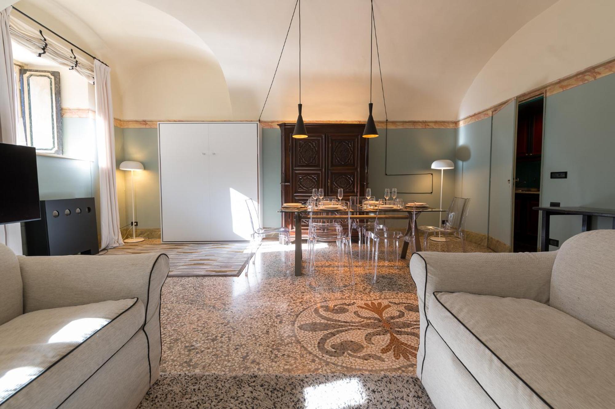 Apartmán La Storica Dimora Carignano Turín Exteriér fotografie