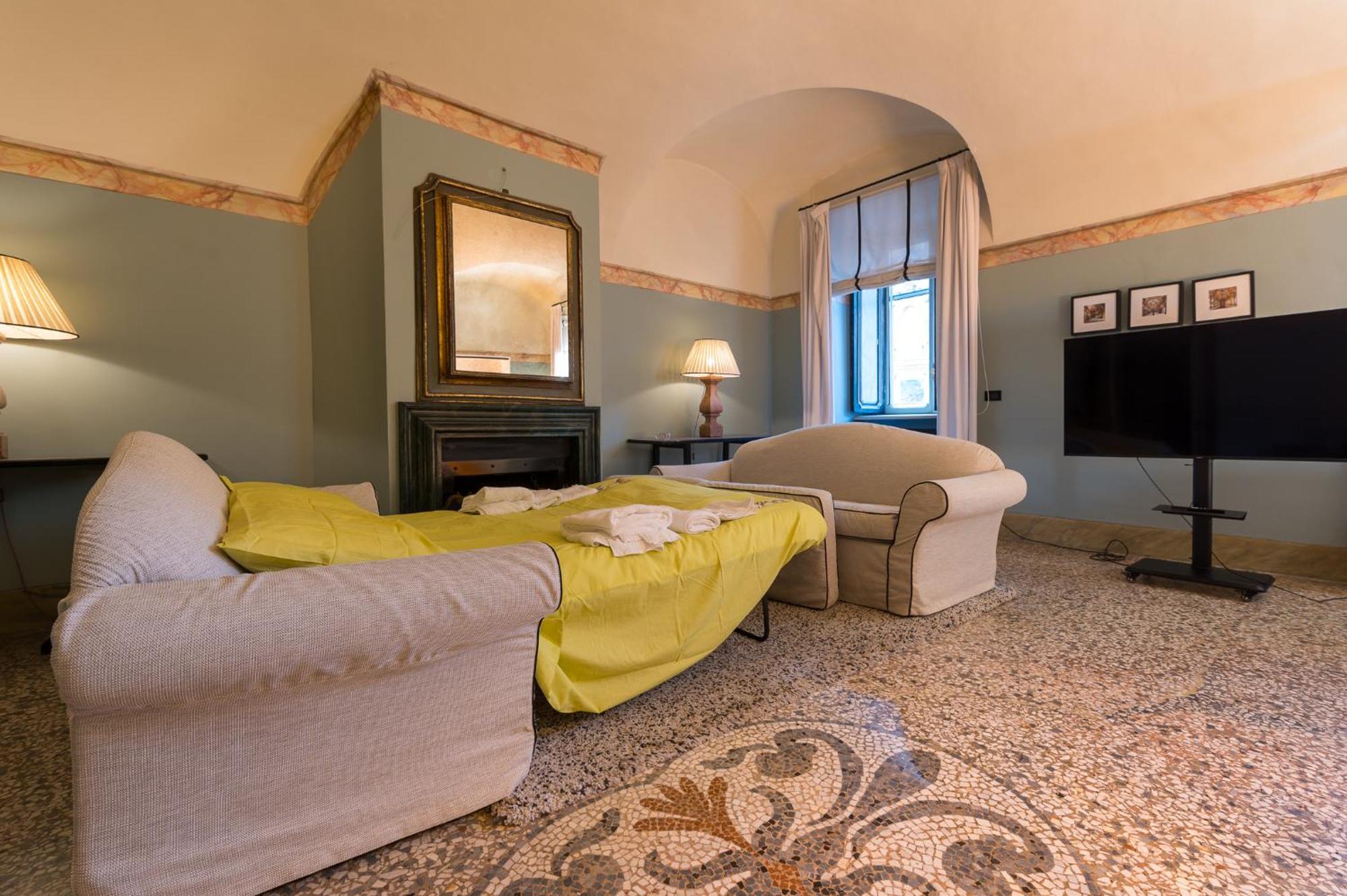 Apartmán La Storica Dimora Carignano Turín Exteriér fotografie