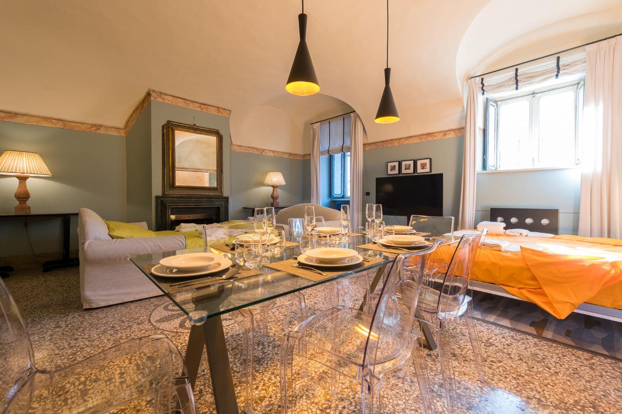 Apartmán La Storica Dimora Carignano Turín Exteriér fotografie