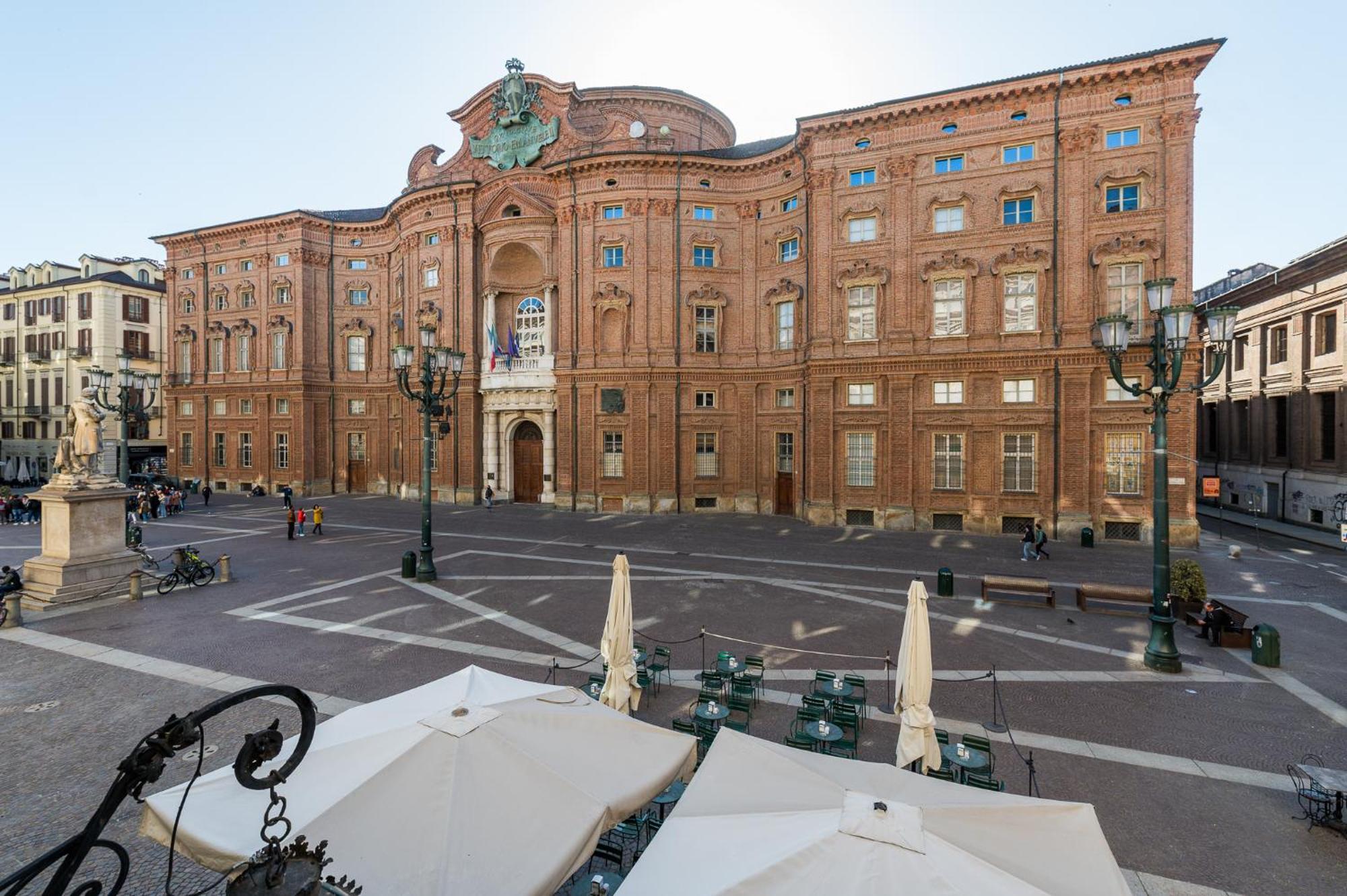 Apartmán La Storica Dimora Carignano Turín Exteriér fotografie